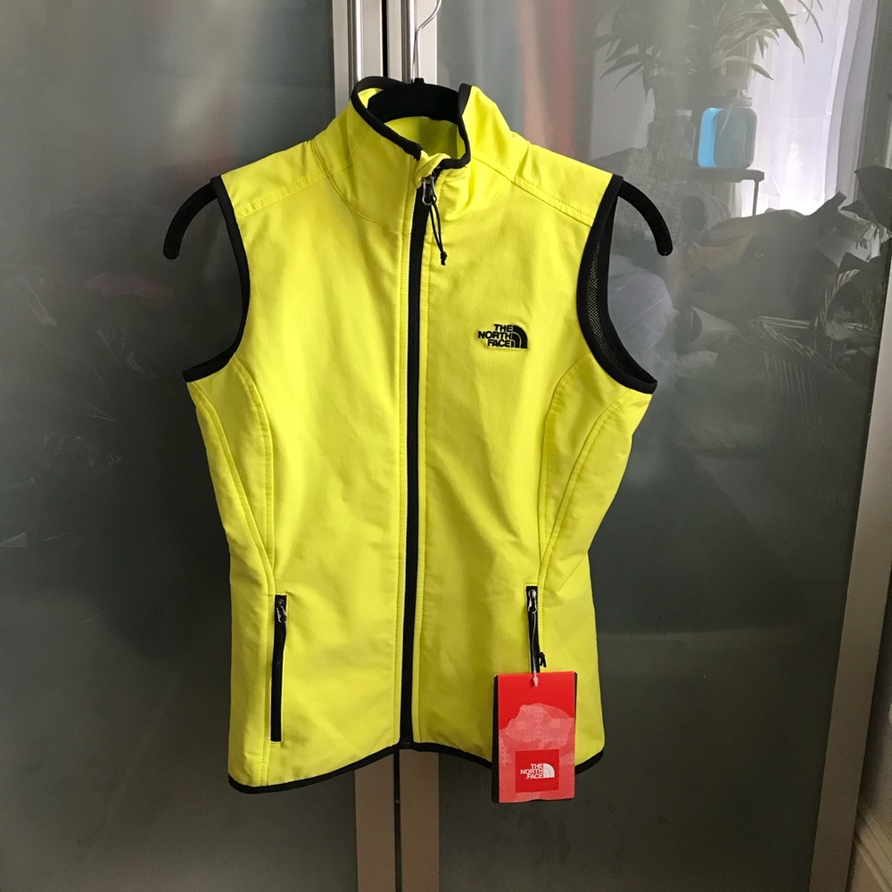North face vest